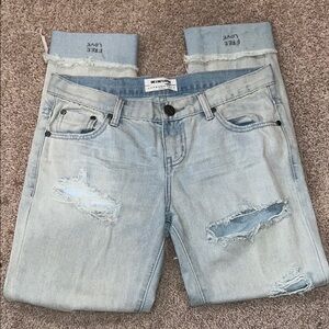 ONE TEASPOON Free Love Awesome Baggies